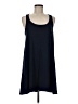 J.Crew Solid Blue Casual Dress Size M - photo 1