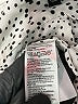 Banana Republic 100% Polyester Animal Print Silver Long Sleeve Blouse Size XS - photo 5