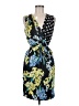 Slate & Willow 100% Polyamide Print Blue Cocktail Dress Size 6 - photo 1