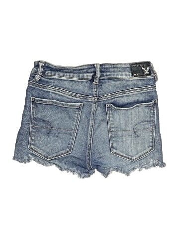 American Eagle Outfitters Denim Shorts (view 2)