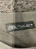 Zara Solid Gray Skort Size L - photo 3