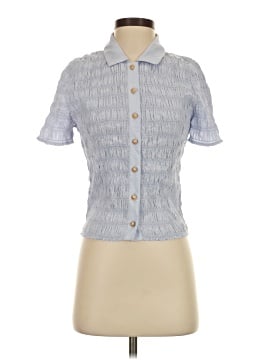 J.Crew Short Sleeve Blouse (view 1)