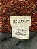 Liz Baker 100% Nylon Tweed Brown Blazer Size 12 - photo 6