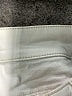 Modern Lux Metallic Silver Jeans Size 4 - photo 8