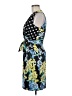 Slate & Willow 100% Polyamide Print Blue Cocktail Dress Size 6 - photo 5