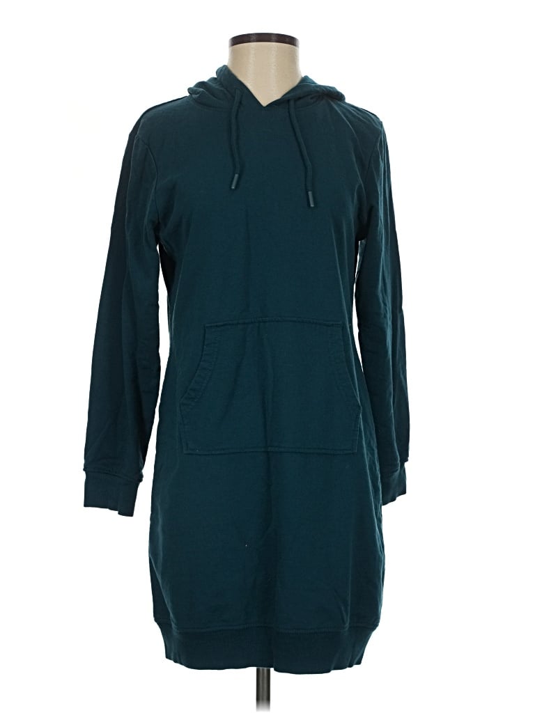 Pre-owned Serra Casual Dress In Teal