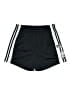 Adidas 100% Polyester Stripes Black Athletic Shorts Size M - photo 1