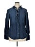 FRAME Blue Long Sleeve Button-Down Shirt Size XL - photo 1