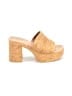 Seychelles Tan Heels Size 10 - photo 1