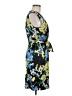 Slate & Willow 100% Polyamide Print Blue Cocktail Dress Size 6 - photo 4