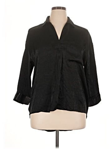BCBGMAXAZRIA 3/4 Sleeve T-Shirt (view 1)