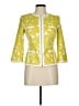 MICHAEL Michael Kors Print Yellow Jacket Size 6 - photo 1