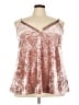 Torrid Pink Tank Top Size 3X Plus (3) - photo 1