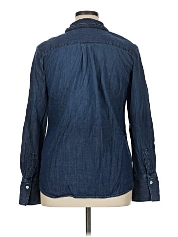 FRAME Long Sleeve Button-Down Shirt (view 2)