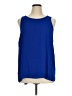 Vince Camuto Blue Sleeveless Blouse Size XL - photo 1