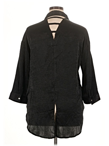 BCBGMAXAZRIA 3/4 Sleeve T-Shirt (view 2)