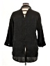 BCBGMAXAZRIA 100% Polyester Black 3/4 Sleeve T-Shirt Size XL - photo 2