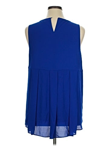Vince Camuto Sleeveless Blouse (view 2)