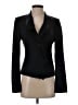 BOSS by HUGO BOSS Black Wool Blazer Size 2 - photo 1