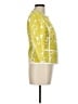 MICHAEL Michael Kors Print Yellow Jacket Size 6 - photo 4