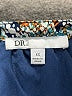 DR2 100% Polyester Print Blue Casual Dress Size XS - photo 7