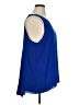 Vince Camuto Blue Sleeveless Blouse Size XL - photo 4