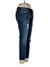 Vigoss Hearts Blue Jeans Size 32 waist - photo 4