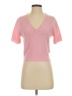 Allude Pink Pullover Sweater Size S (estimated) - photo 1