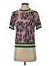 Pinko Green Short Sleeve Top Size S - photo 1