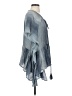 Natura 100% Cotton Blue Short Sleeve Blouse Size XS - photo 4