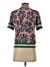 Pinko Green Short Sleeve Top Size S - photo 2