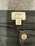 J.Crew Solid Black Jeggings Size 32 waist - photo 7