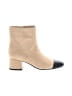 On 34th Tan Ankle Boots Size 7 - photo 1