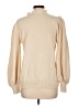 Summersalt Hearts Tan Pullover Sweater Size L - photo 2