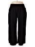 Unbranded Solid Black Casual Pants Size 5XL - photo 1