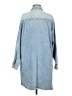 ANNIEWEAR Blue 3/4 Sleeve Top Size S - photo 2