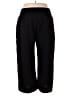 Unbranded Solid Black Casual Pants Size 5XL - photo 2