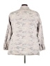 Torrid Camo Gray Purple Jacket Size 4X Plus (4) - photo 2