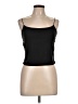 Gaze Black Sleeveless Top Size L - photo 1