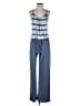 Gypsy 05 Stripes Blue Jumpsuit Size S - photo 1