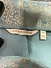 Soft Surroundings Metallic Blue Silver Active Pants Size XL (tall) - photo 4