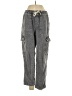 Gap 100% Cotton Gray Cargo Pants Size S - photo 1