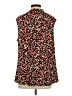 Kasper Brown Sleeveless Blouse Size L (estimated) - photo 2