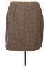 ELOQUII Houndstooth Brown Formal Skirt Size 16 - photo 2