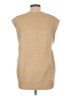 Unbranded 100% Acrylic Tan Sweater Vest Size L - photo 2