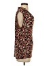 Kasper Brown Sleeveless Blouse Size L (estimated) - photo 4