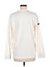 Assorted Brands 100% Cotton Ivory Long Sleeve Henley Size S - photo 2