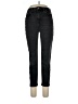 M&S Chevron-herringbone Black Jeans Size 12 - photo 1