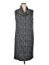 Torrid Tweed Gray Brown Casual Dress Size 1X Plus (1) - photo 1