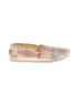 TOMS Plaid Pink Flats Size 8 - photo 1